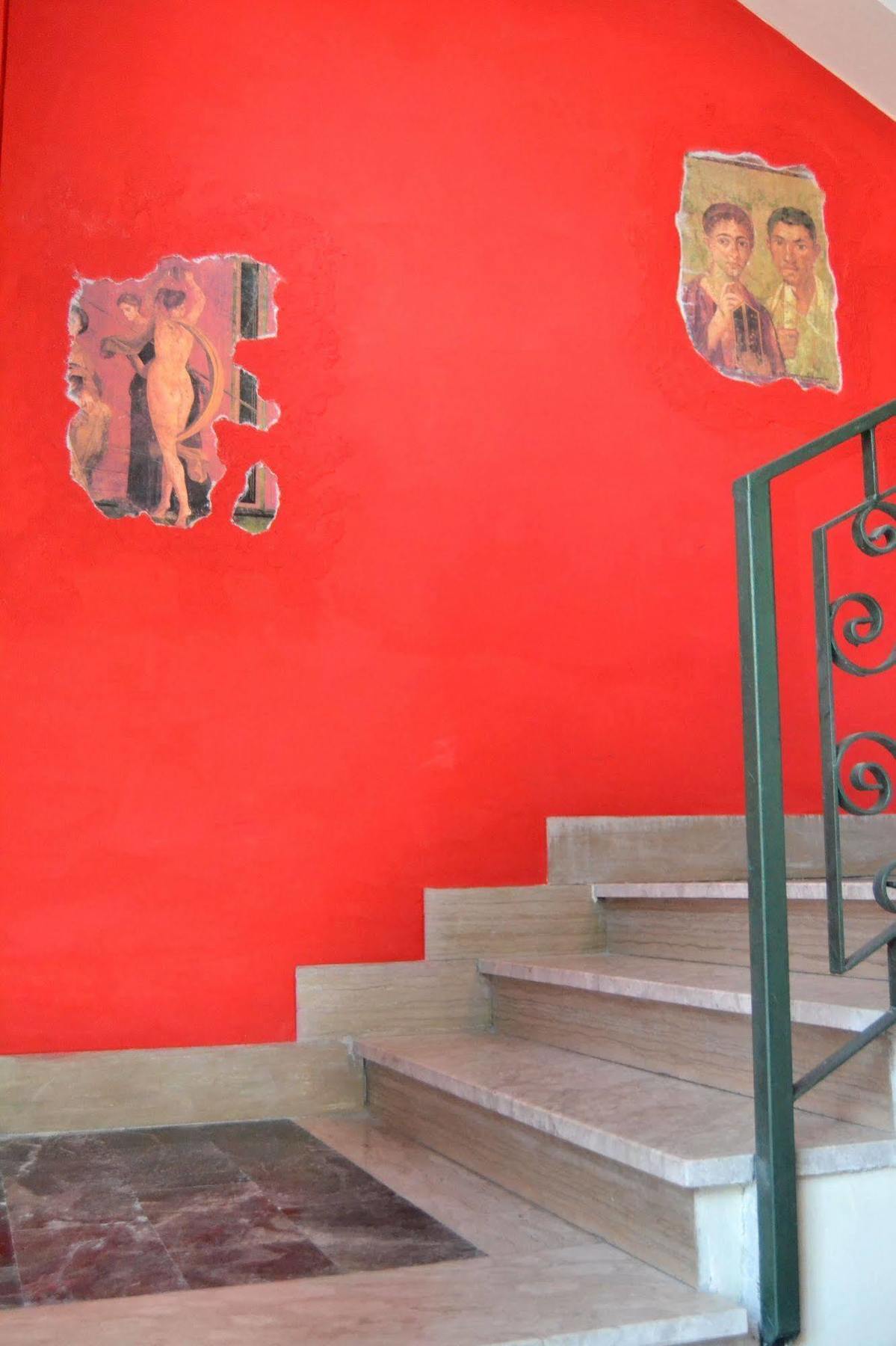 Diana Inn Accommodations Pompei Exterior foto